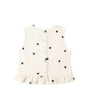 Load image into Gallery viewer, Oceanside Top Polka Dot
