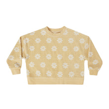 Load image into Gallery viewer, Boxy Pullover || Daisy