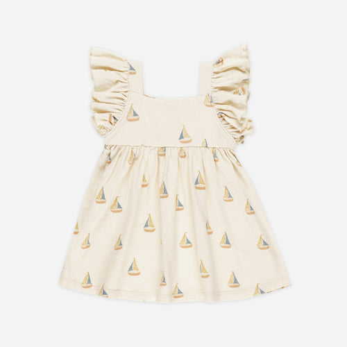 Mariposa Dress || Sailboats