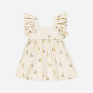 Mariposa Dress || Sailboats