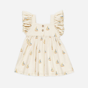 Mariposa Dress || Sailboats