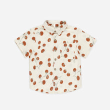 將圖片載入圖庫檢視器 Collared Short Sleeve Shirt || Tomatoes