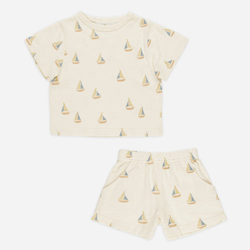 Play Set || Sailboats