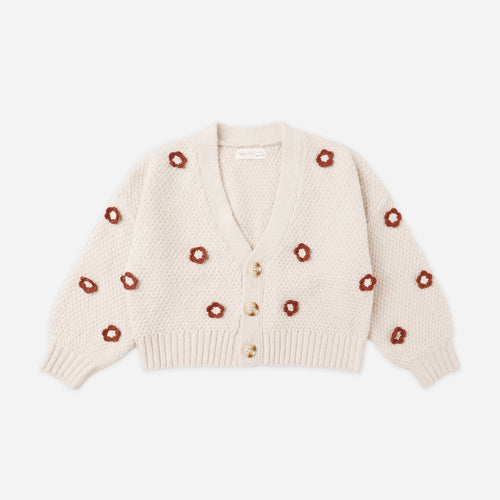 Boxy Crop Cardigan || Ruby Daisy