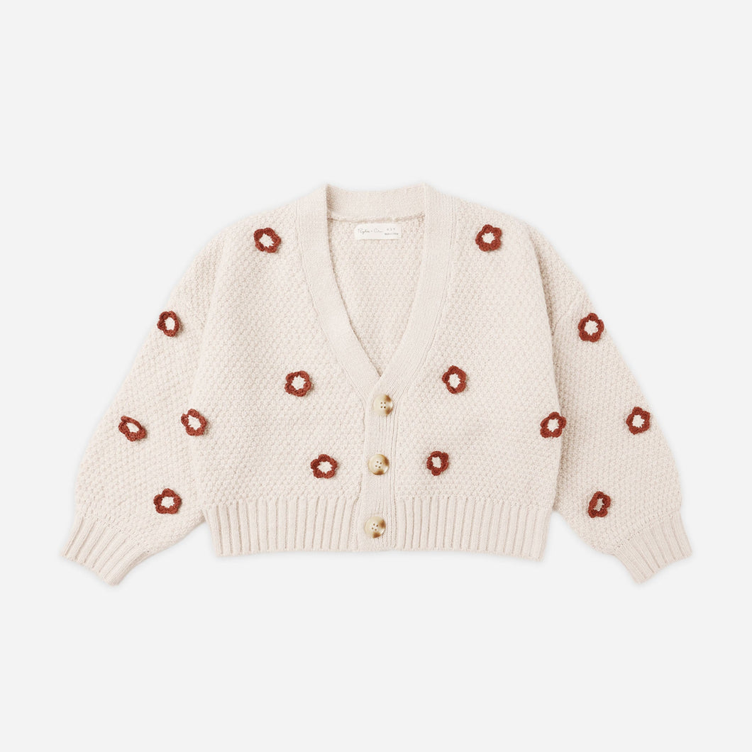 Boxy Crop Cardigan || Ruby Daisy