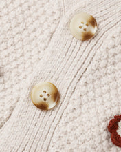 Load image into Gallery viewer, Boxy Crop Cardigan || Ruby Daisy