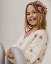 Load image into Gallery viewer, Boxy Crop Cardigan || Fall Flowers