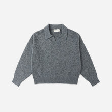 Load image into Gallery viewer, Gray sweater on a white background