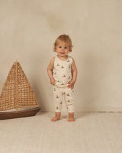 Load image into Gallery viewer, Tank + Slouch Pant Set || Sailboats