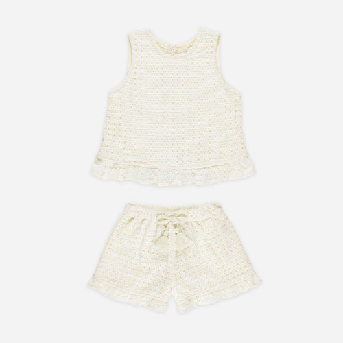 Leonie Set || Ivory