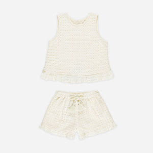 Leonie Set || Ivory