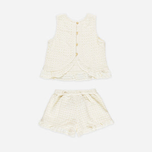 Leonie Set || Ivory