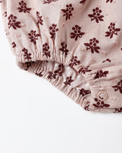 Load image into Gallery viewer, Cora Romper || Blush Fleur