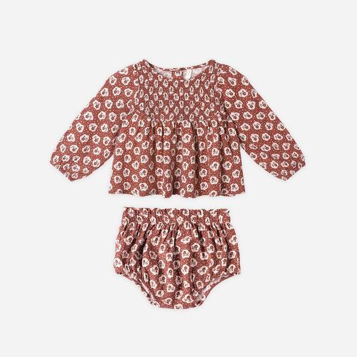 Sophia Top + Bloomer Set || Ruby Fleur