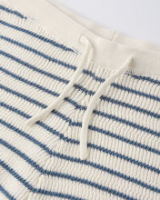 Load image into Gallery viewer, Rylee+Cru knit vest set with marine stripe top in ivory, featuring soft fabric and stylish design for kids' casual wear.