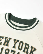 Load image into Gallery viewer, Oversized Raglan Sweatshirt || New York