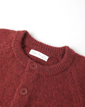 Load image into Gallery viewer, Fuzzy Cardigan || Ruby