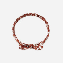 Load image into Gallery viewer, Floral headband on a white background