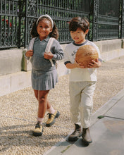 Load image into Gallery viewer, Collared Sweater || Heathered Grey