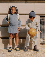 Load image into Gallery viewer, Collared Sweater || Heathered Grey