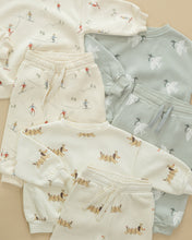 Load image into Gallery viewer, Jogger Sweatpant || Doves