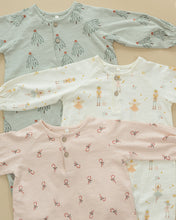 Load image into Gallery viewer, Henley Jumpsuit || Nutcracker