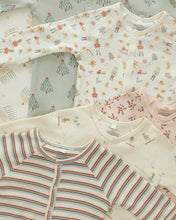 Load image into Gallery viewer, Organic Long John Pajamas || Festive