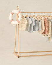 將圖片載入圖庫檢視器 Rylee+Cru collared short sleeve sail-themed top with button closure and soft fabric, displayed flat on a white background.