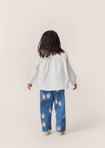 rilo collar shirt - optic white