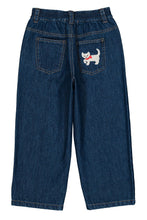 Load image into Gallery viewer, Romy denim pants Kitty