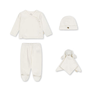 sui maternity package - pure white