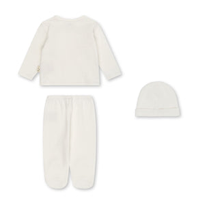 sui maternity package - pure white