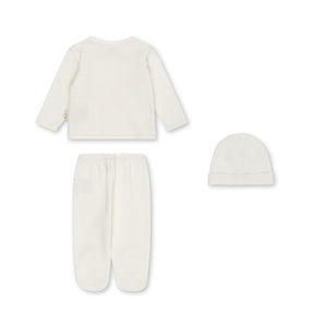 sui maternity package - pure white