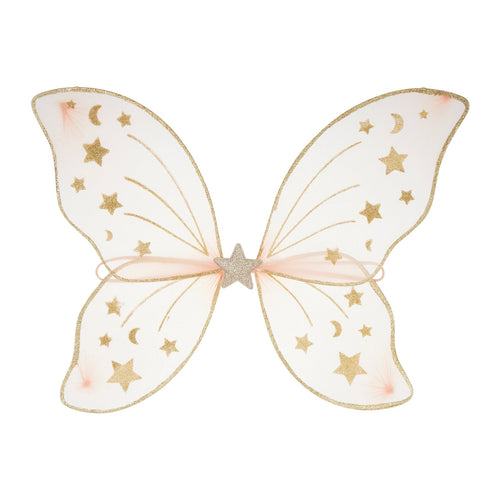 Super starry night pink wings