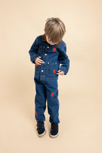 Load image into Gallery viewer, Sage Jacket - Mid Blue