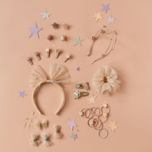 Load image into Gallery viewer, Shimmer Tulle Bow Headband