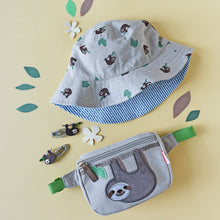Load image into Gallery viewer, Sleepy Sloth Reversible Bucket Hat