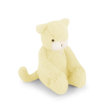 Load image into Gallery viewer, Snuggle Bunnies - Elsie the Kitty - Anise  **Preorder**