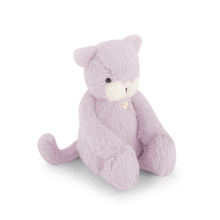 Load image into Gallery viewer, Snuggle Bunnies - Elsie the Kitty - Violet  **Preorder**