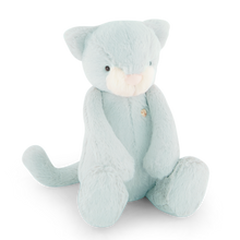 Load image into Gallery viewer, Snuggle Bunnies - Elsie the Kitty - Sky  **Preorder**