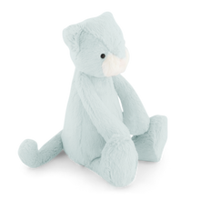 Load image into Gallery viewer, Snuggle Bunnies - Elsie the Kitty - Sky  **Preorder**