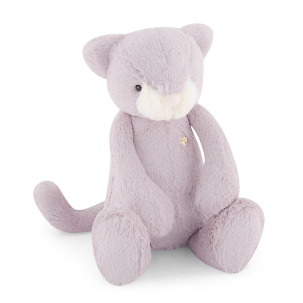 Snuggle Bunnies - Elsie the Kitty - Violet  **Preorder**