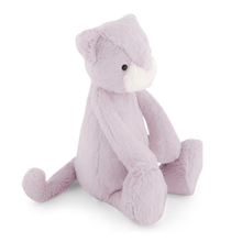 Load image into Gallery viewer, Snuggle Bunnies - Elsie the Kitty - Violet  **Preorder**