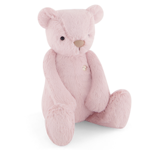 Snuggle Bunnies - George the Bear - Powder Pink  **Preorder**