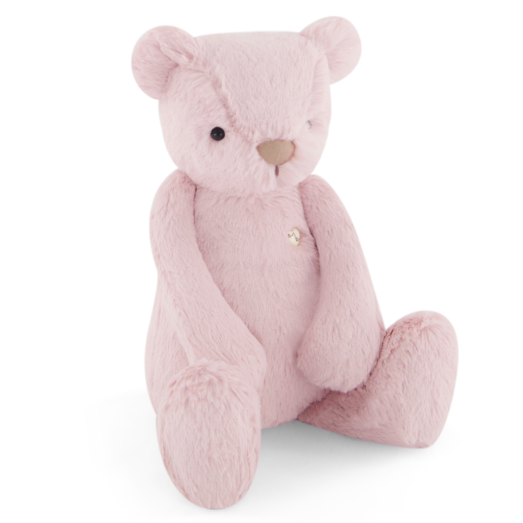 Snuggle Bunnies - George the Bear - Powder Pink  **Preorder**