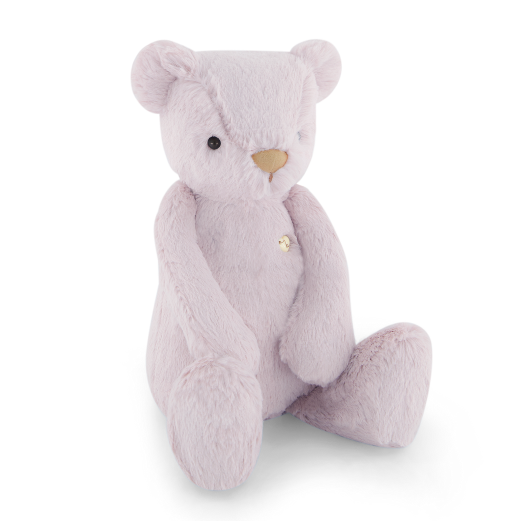 Snuggle Bunnies - George the Bear - Violet  **Preorder**