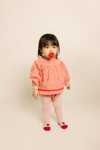 Load image into Gallery viewer, Sonja Romper Pink - Rose Gingham