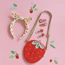 Load image into Gallery viewer, Strawberry Fair Bag