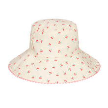 Load image into Gallery viewer, Very Cherry Reversible Sun Hat