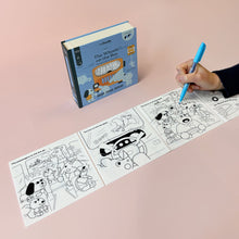 將圖片載入圖庫檢視器 Wheels On The Bus Tales - Reusable Colouring Book